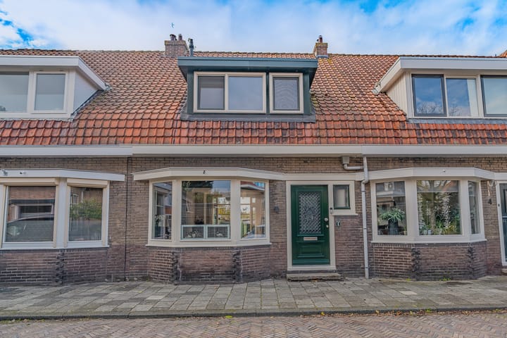 Cromhoutstraat 6 in Enkhuizen