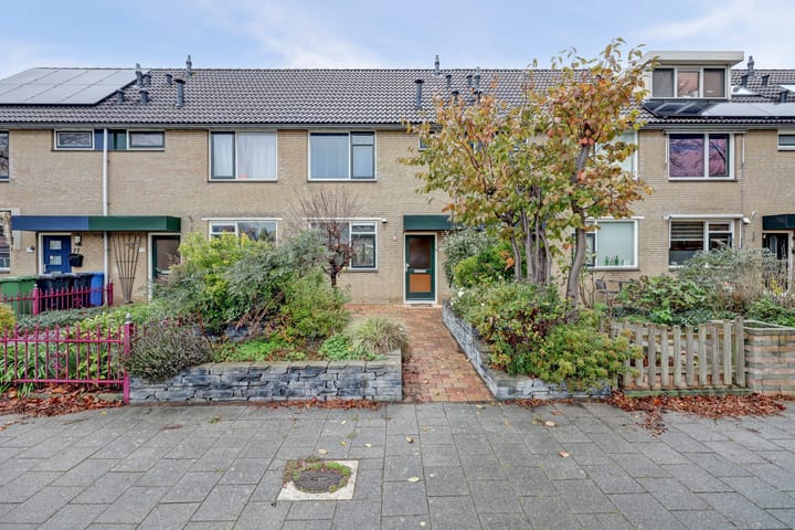 Cromme Meth 73 in Hoogvliet Rotterdam foto