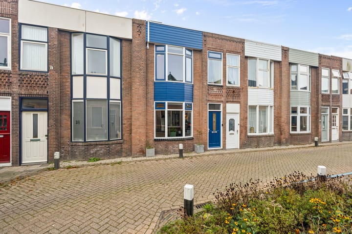 Cronjéstraat 36 in Den Helder foto