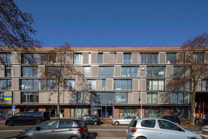 Cruquiuskade 187 in Amsterdam foto