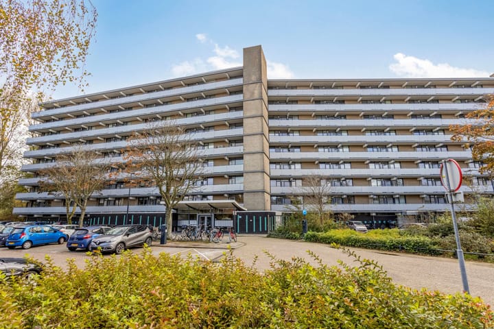 Cruquiuslaan 156 in Leiden foto