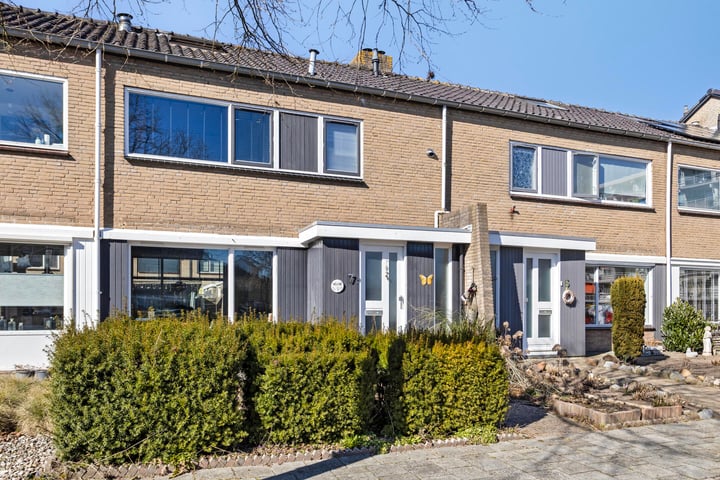 Cruquiusstraat 7 in Kampen foto