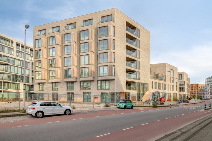 Cruquiusweg 79C-5 in Amsterdam foto