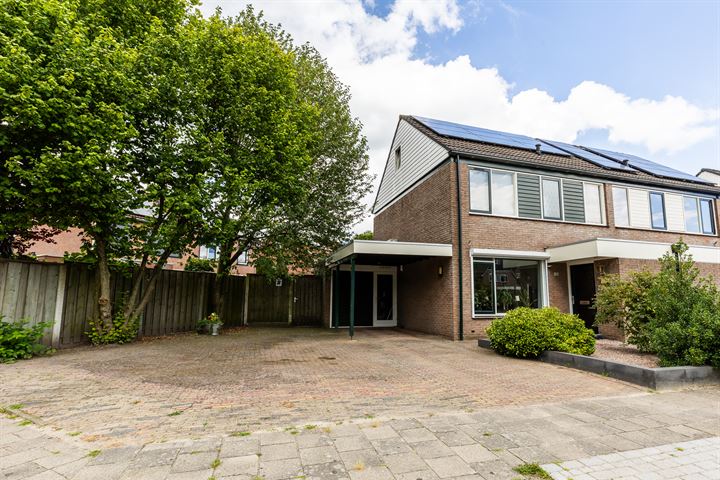 Cruys Voorberghstraat 88 in Hengelo foto