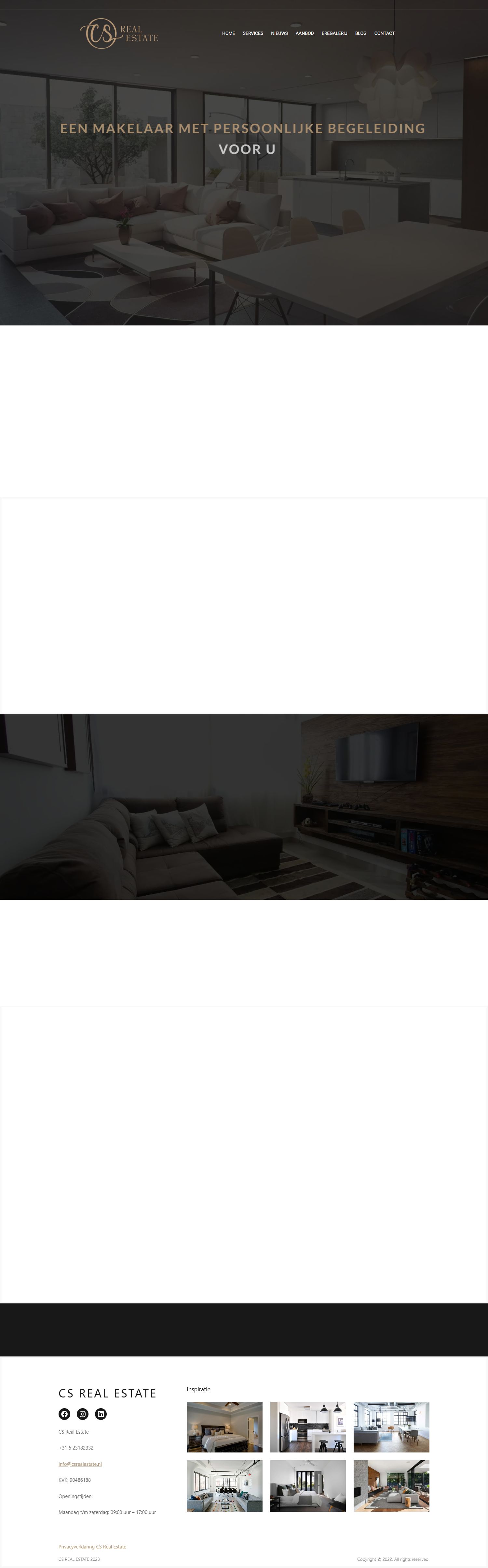 Kantoorfoto CS Real Estate