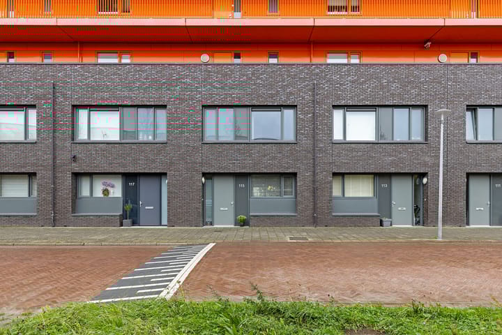 Foto van woning Curaçaostraat 115, Groningen