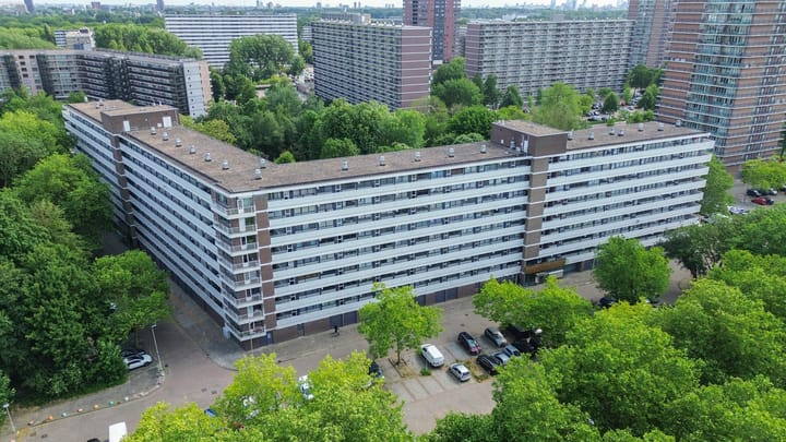 Foto van woning Curieplaats 331, Rotterdam