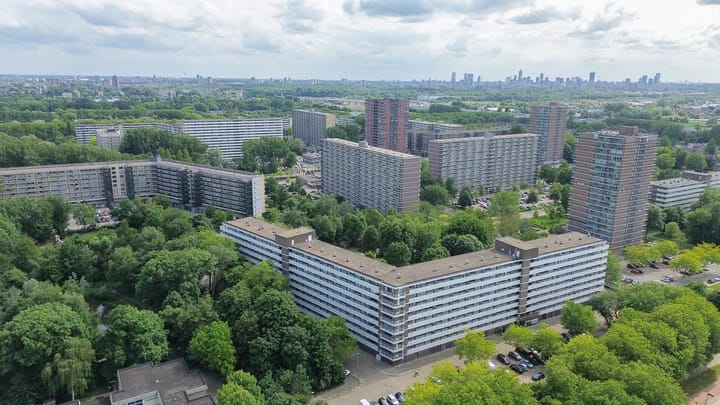 Curieplaats 59 in Rotterdam foto