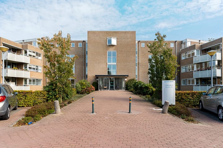 Curiestraat 111 in Hengelo foto