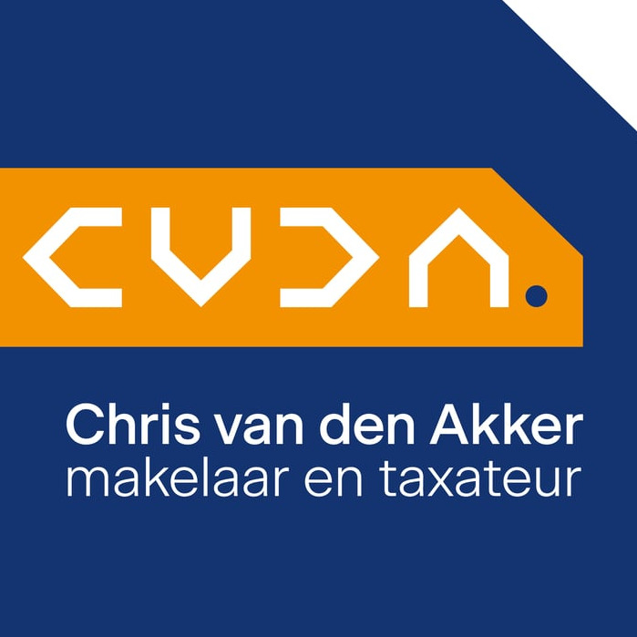 Logo CVDA. Makelaar en Taxateur