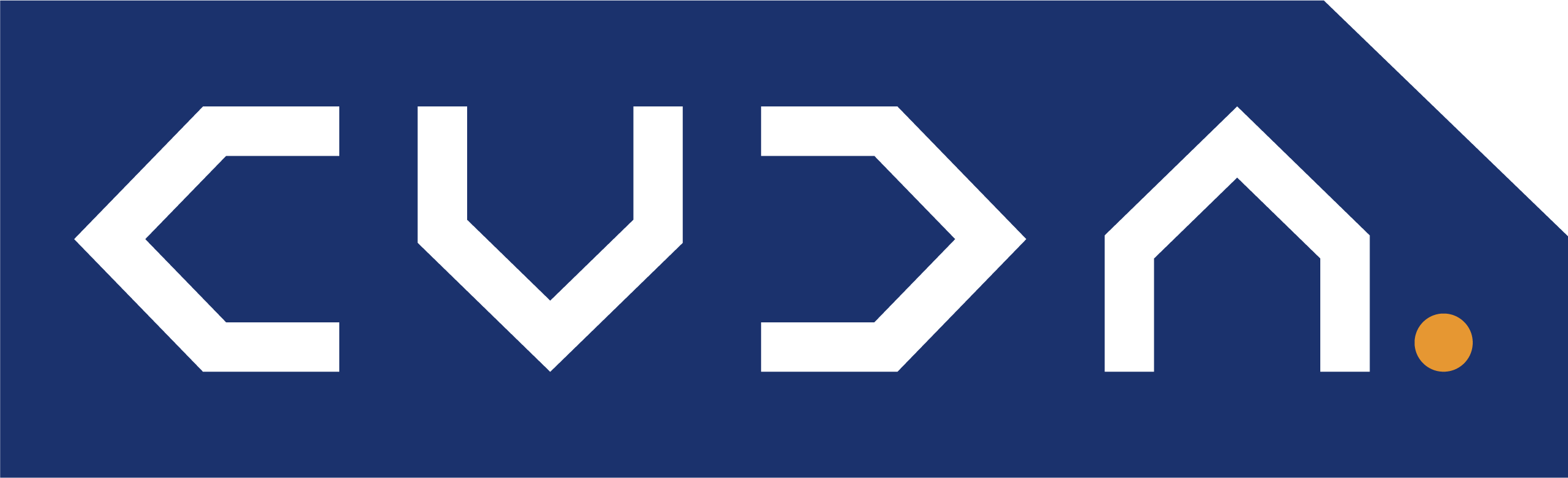 Logo van CVDA. Makelaar en Taxateur