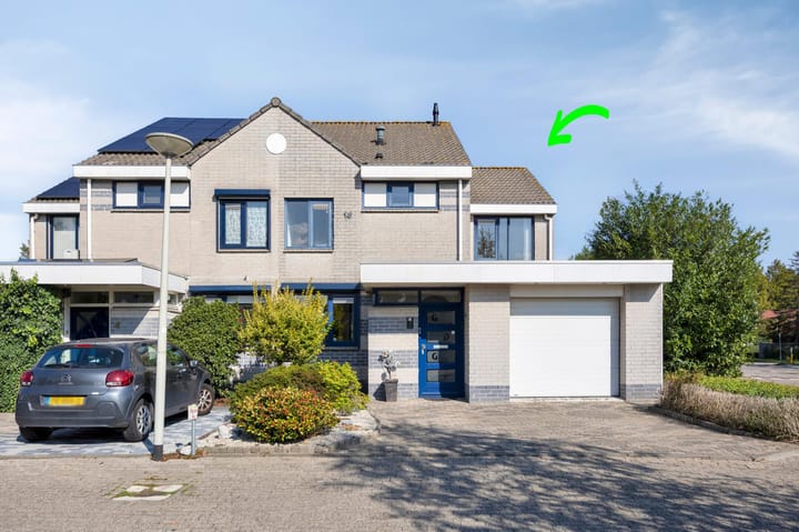 Cyclaamberg 2 in Roosendaal