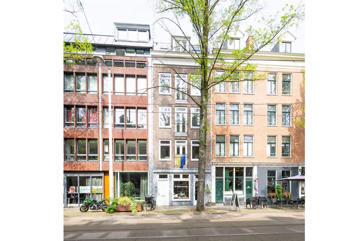 Czaar Peterstraat 169A in Amsterdam foto