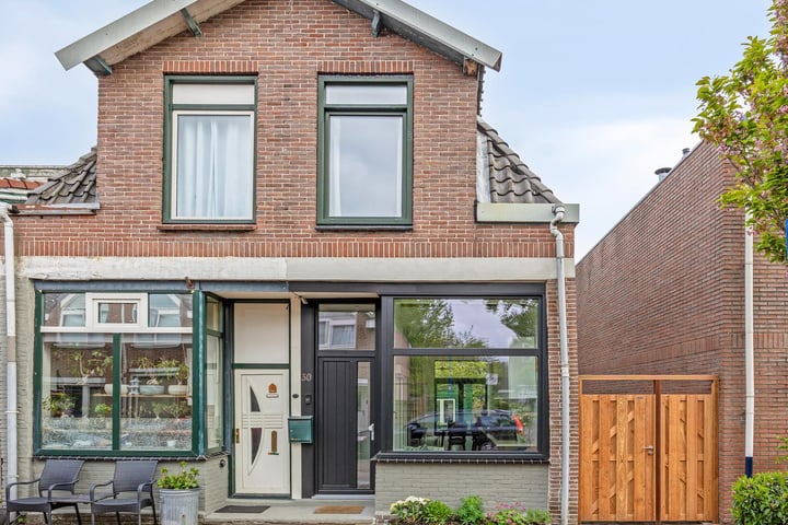 Czaar Peterstraat 30 in Zaandam foto
