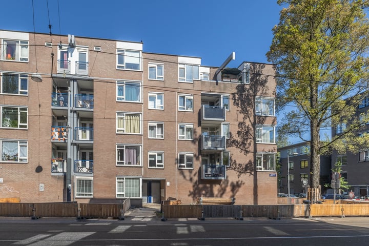 Czaar Peterstraat 49A in Amsterdam foto