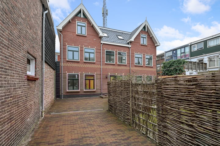 Czarinastraat 25A in Zaandam foto