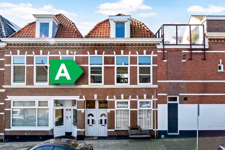 d'Aumeriestraat 7 in 's-Gravenhage foto