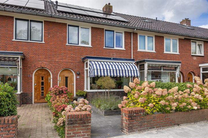 d'Hondecoeterstraat 65 in Leeuwarden foto