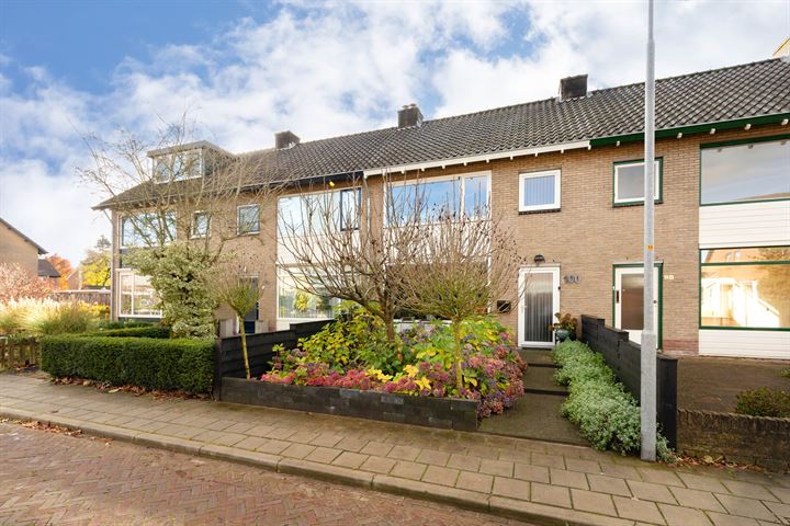 Da Costastraat 100 in Putten foto