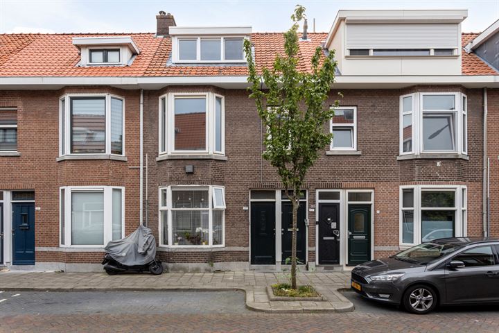 Da Costastraat 10A in Schiedam foto