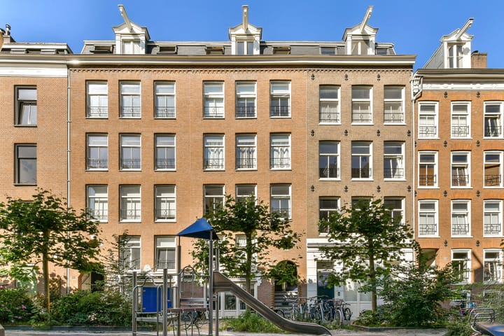 Da Costastraat 110B in Amsterdam foto