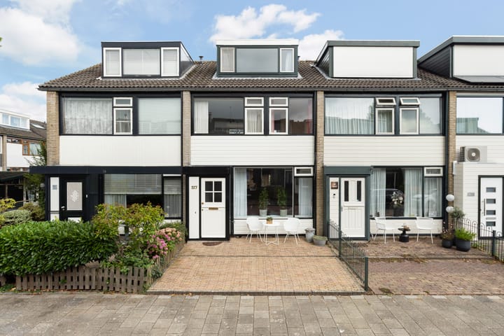 Da Costastraat 117 in Lekkerkerk foto