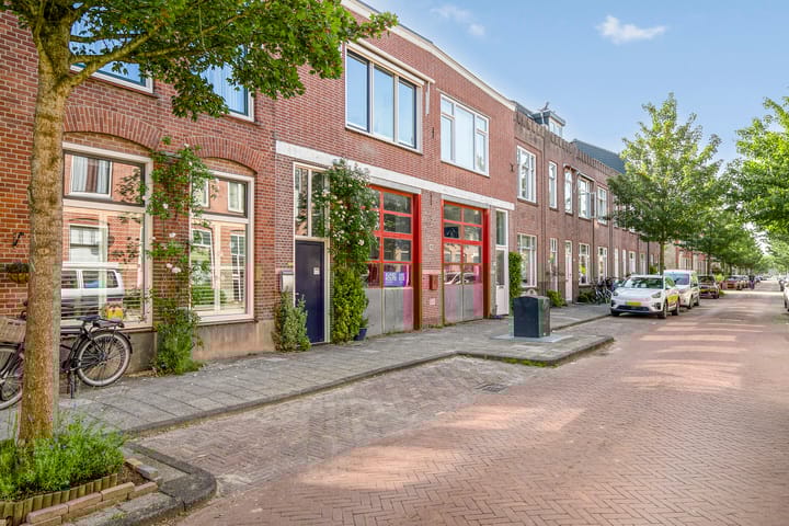 Da Costastraat 16A in Leiden foto