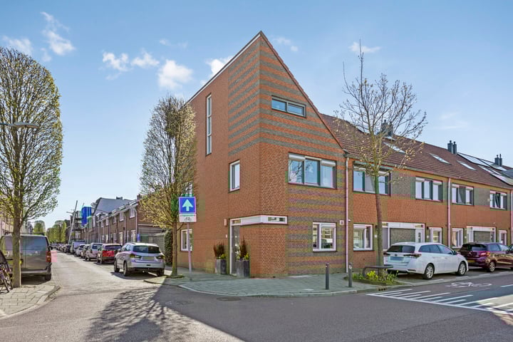 Da Costastraat 1A in Haarlem foto