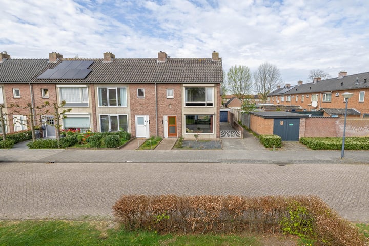 Foto van woning Da Costastraat 2, Waalwijk