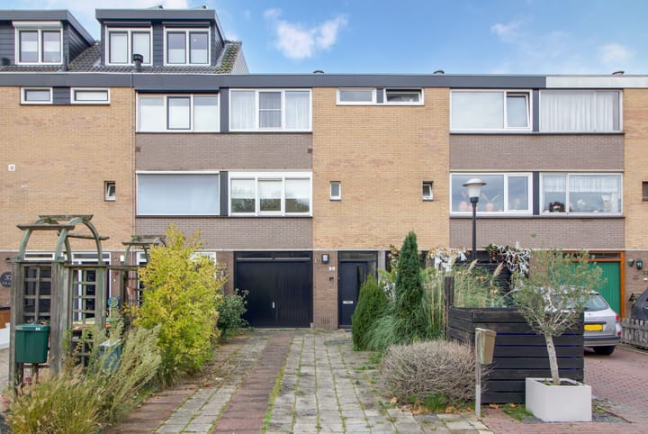 Foto van woning Da Costastraat 26, Bunschoten-Spakenburg