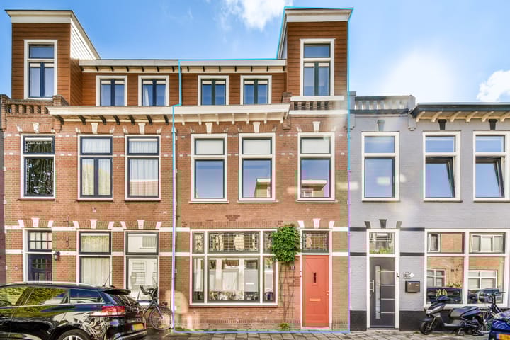 Da Costastraat 33 in Haarlem foto