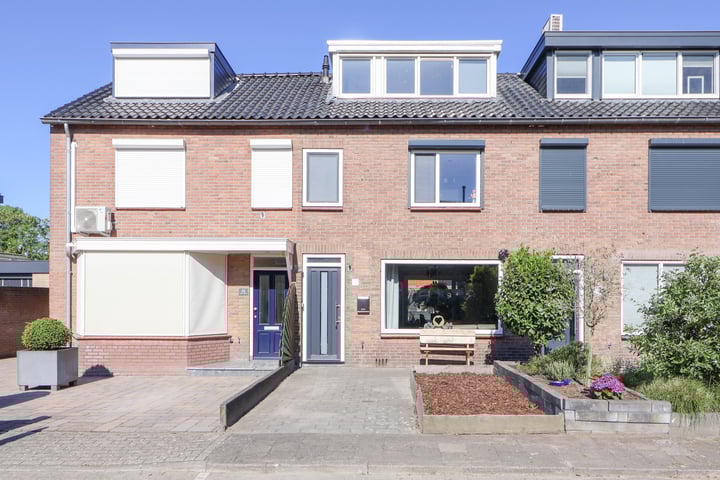 Da Costastraat 34 in Bunschoten-Spakenburg foto