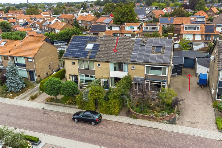 Da Costastraat 71 in Putten foto