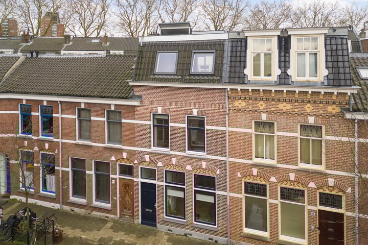 Daendelsstraat 64 in Utrecht foto