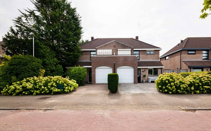 Dag Hammarskjöldlaan 213 in Hellevoetsluis foto