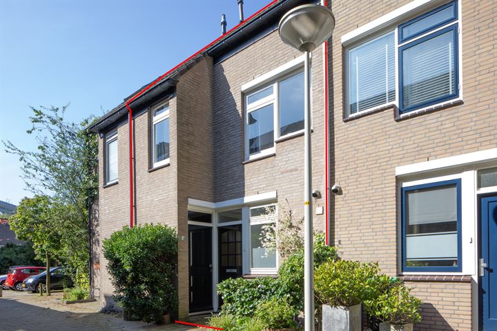 Dag Hammerskjöldstraat 27 in 's-Gravenhage foto