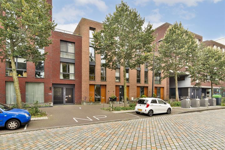 Daguerrestraat 34 in Amsterdam foto