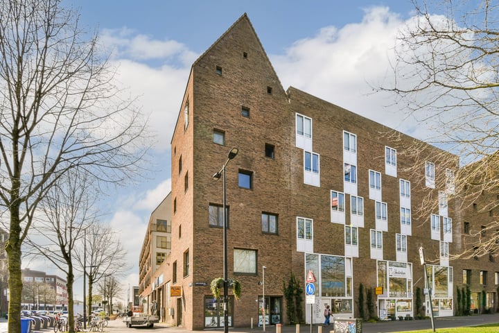 Daguerrestraat 53E in Amsterdam foto