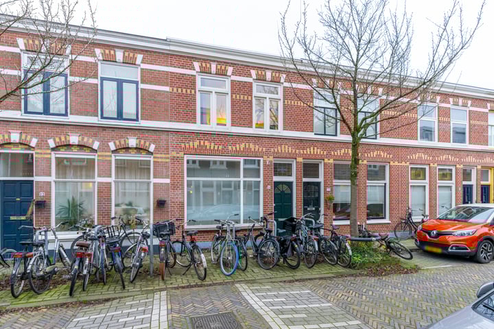 Dahliastraat 14A in Utrecht foto