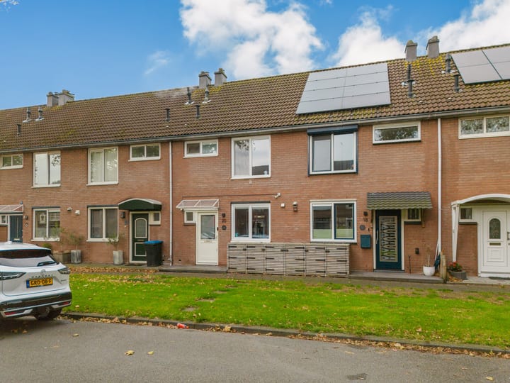 Dallelaan 20 in Spijkenisse foto