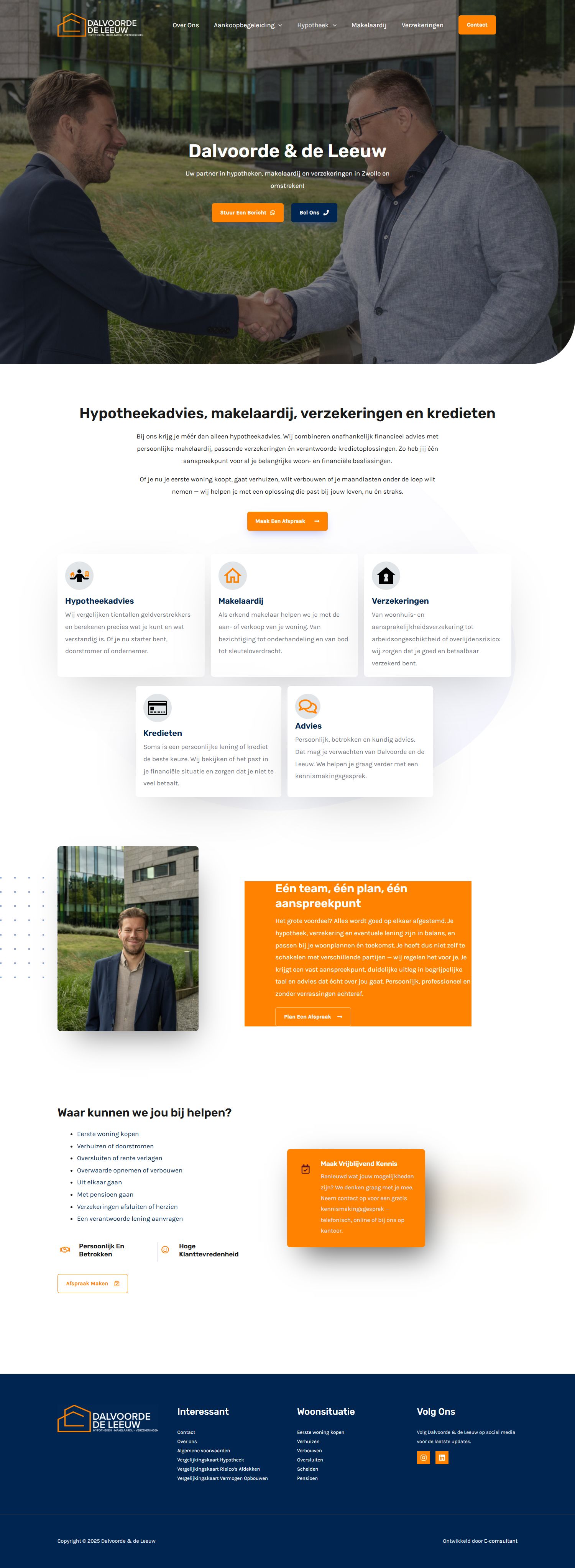 Kantoorfoto Dalvoorde & de Leeuw