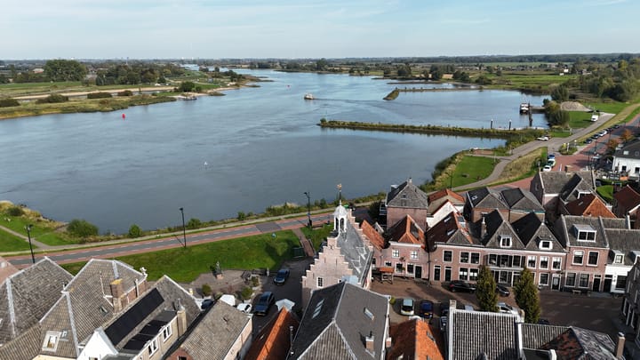 Dam 3A in Ameide foto