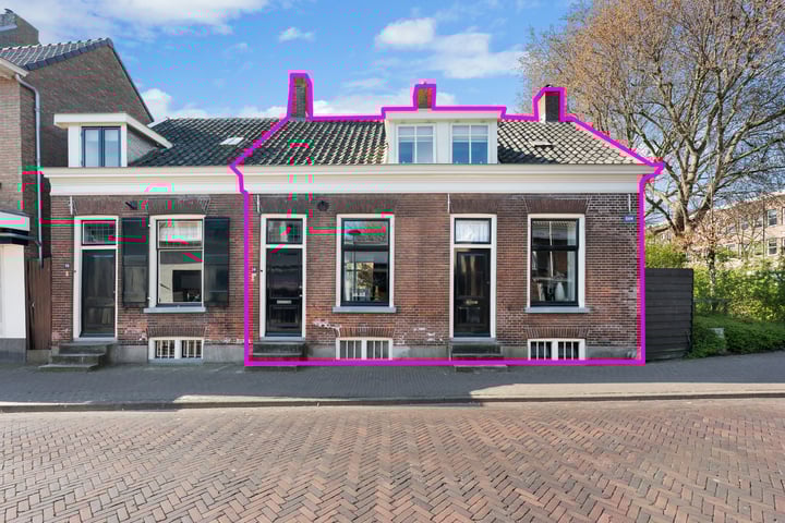 Foto van woning Dam 58, Alblasserdam