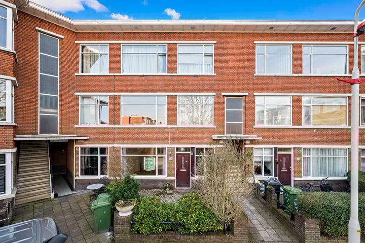 Damasstraat 309 in 's-Gravenhage foto