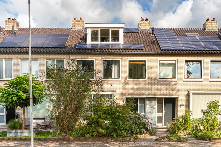 Damhertlaan 141 in Driebergen-Rijsenburg foto