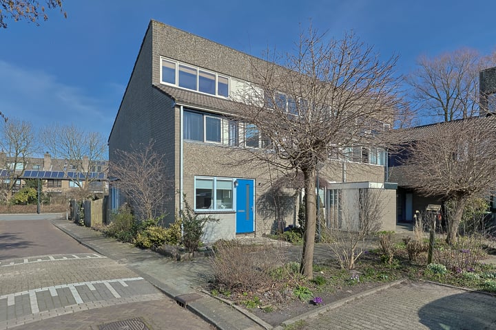 Damloperwerf 53 in Leiden foto