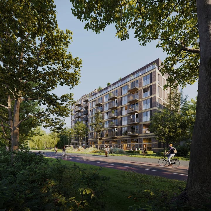 Foto van woning Dampten 2, Hoorn