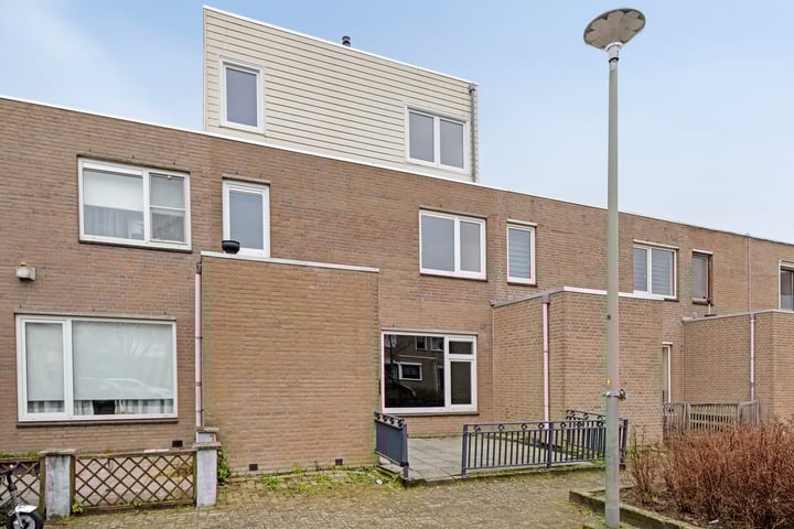 Damsterdiep 25 in Dordrecht foto