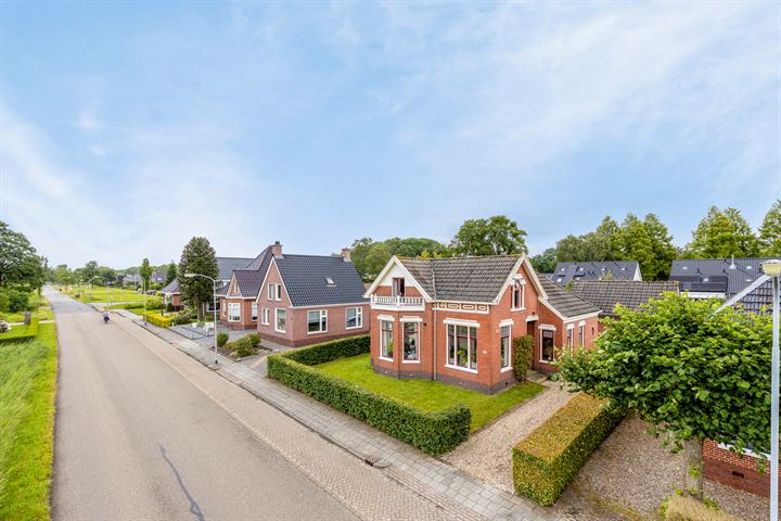 Damsterweg 43 in Siddeburen foto