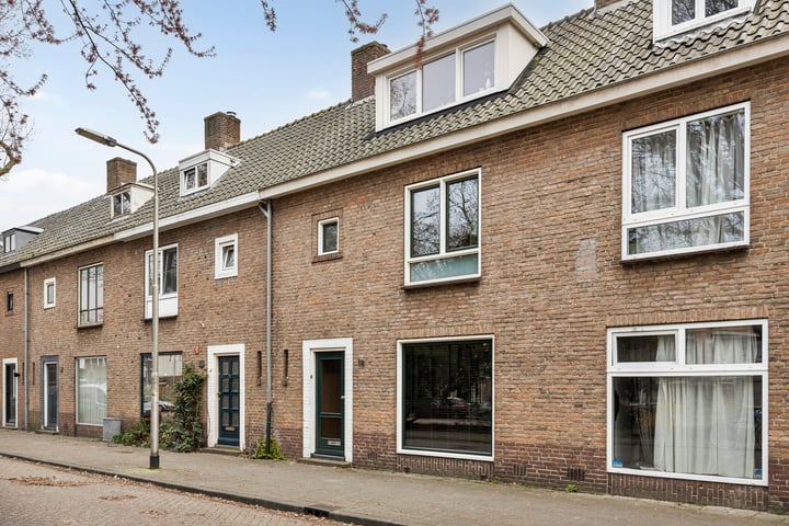 Danie Theronstraat 18 in Tilburg foto